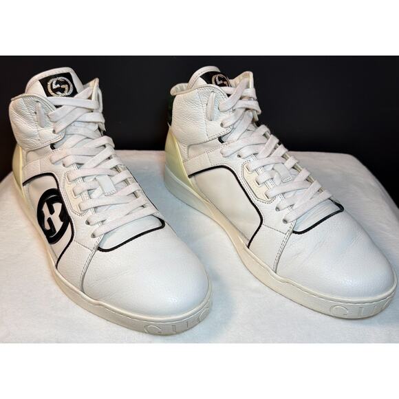 Gucci Coda High-Top 295322 - Leather Interlocking G | 8G main image 4